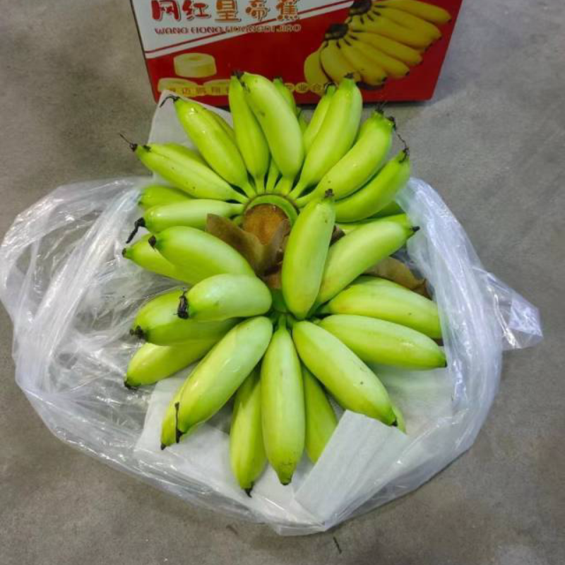 正宗海南皇帝蕉皇帝蕉香甜软糯非常甜纯甜