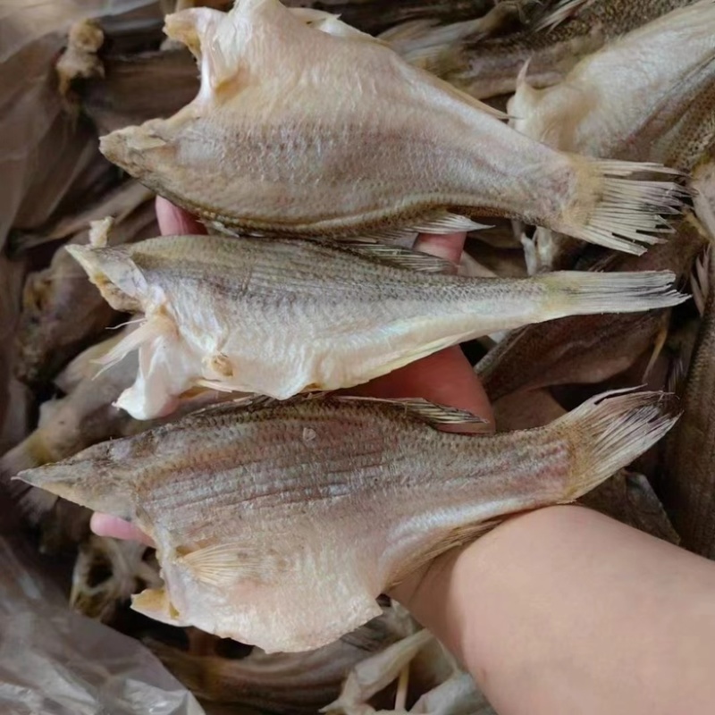 鲈鱼干地摊电商淡水鲈鱼干卢仔卢肉特大号鲈鱼干