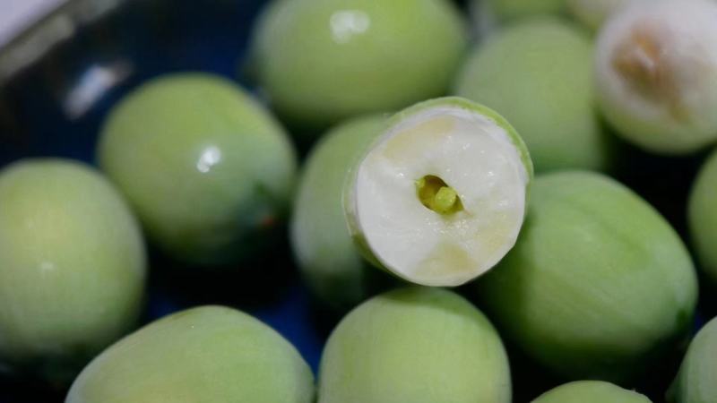 新鲜青莲子（可过筛）水果莲子，对接全国，批发