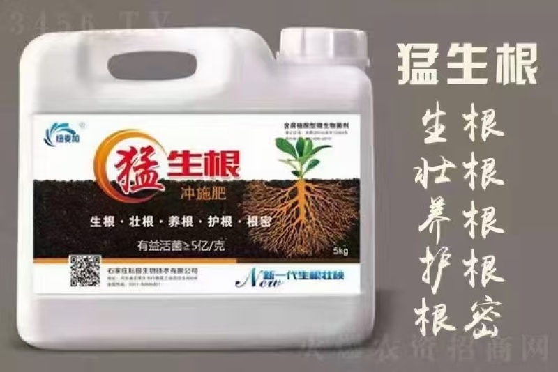 生根壮苗型水溶肥猛生根含腐植酸