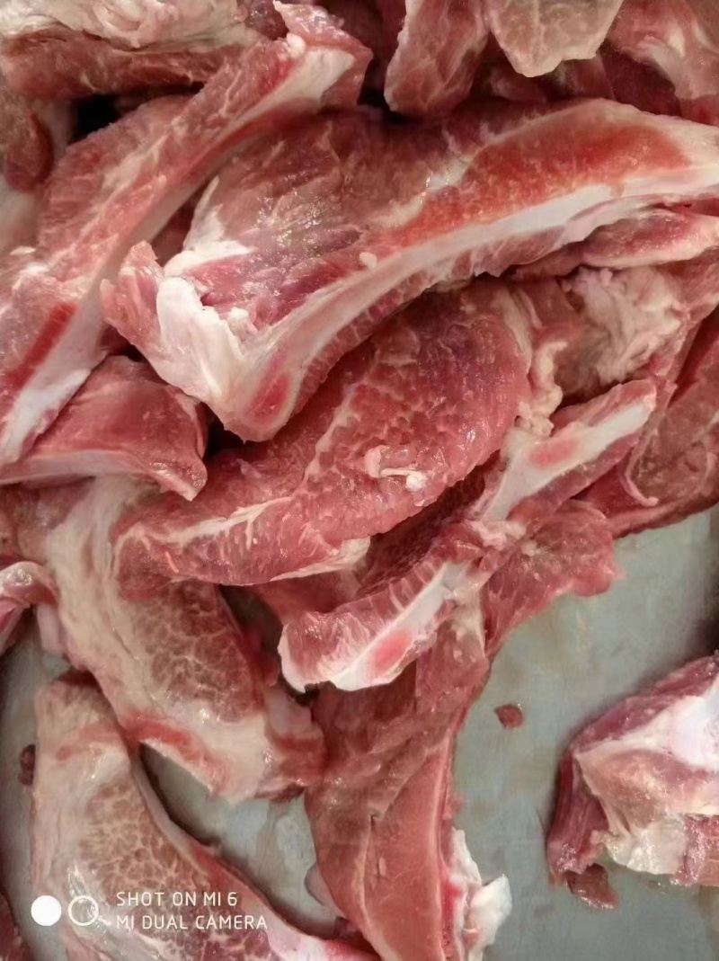 猪月牙骨