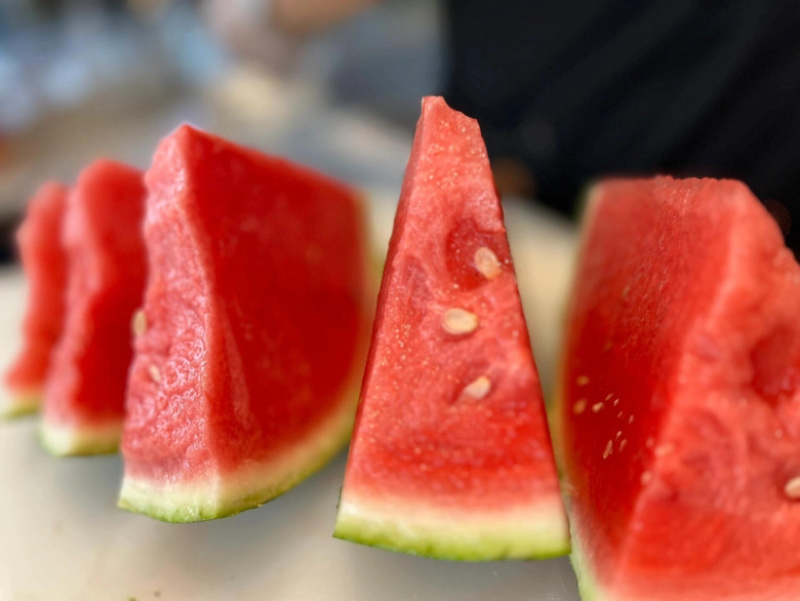 无籽美都西瓜现货现摘自家种植次瓜欢迎实地考察参考实物图片