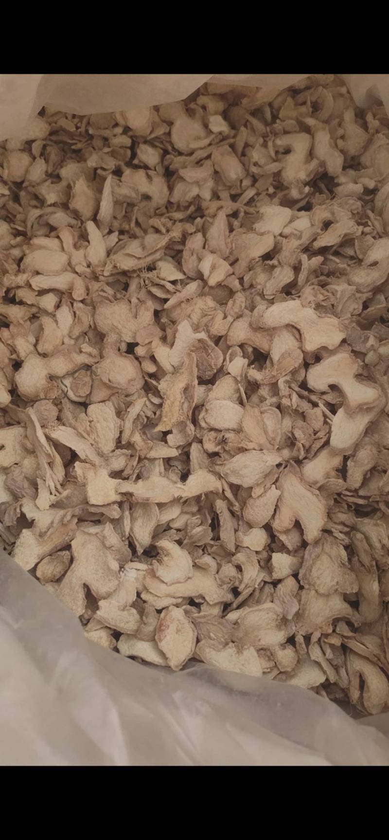 干姜片干姜鲁舜泽中药材商行诚信经营全国发货