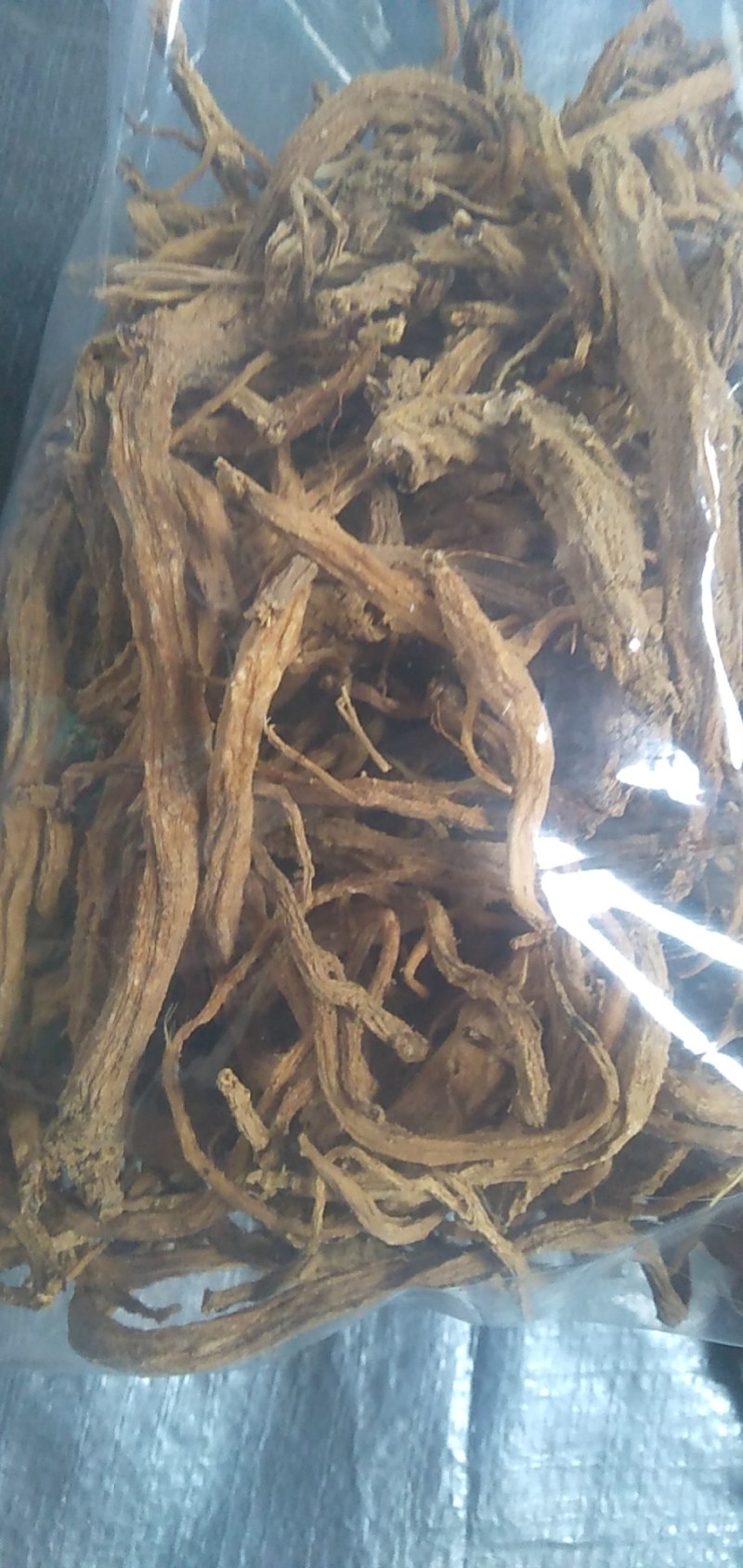 纯山货土党参，没有华丽的外表，只有货真价实