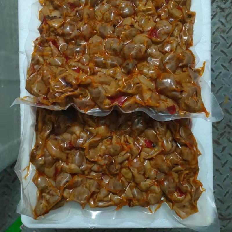【麻辣鸡胗】鸡胗熟食预制菜开袋即食藤椒鸡胗