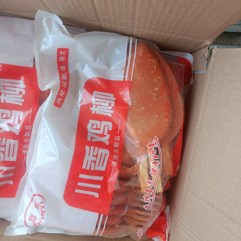 川香鸡柳厂家发货量大从优可视频看货实地考察