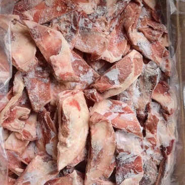 羔羊月牙骨块，块大新鲜带肉率也是可以啊！补钙圣器骨折价！