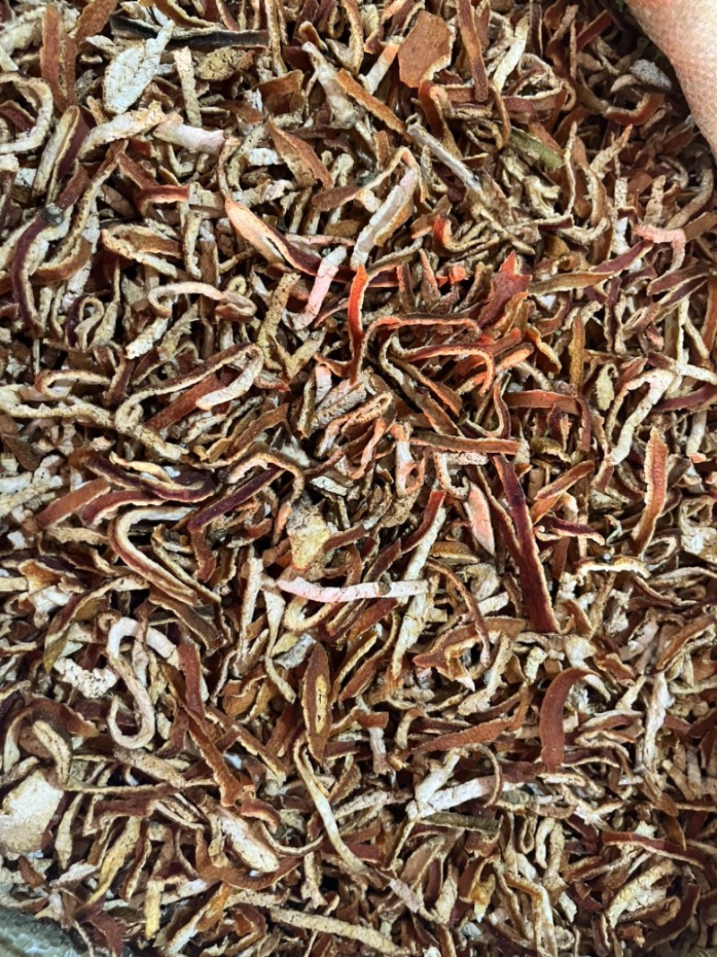 【顺欣药材】陈皮陈皮丝实物拍摄颜色鲜亮地道药材