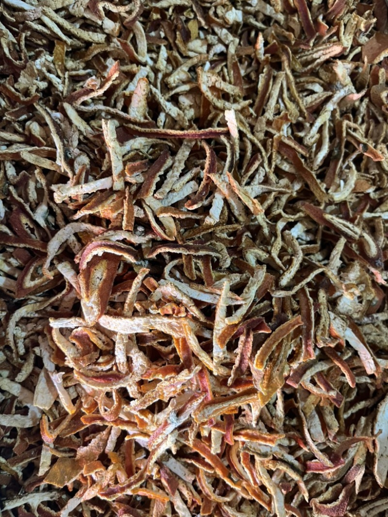 【顺欣药材】陈皮陈皮丝实物拍摄颜色鲜亮地道药材