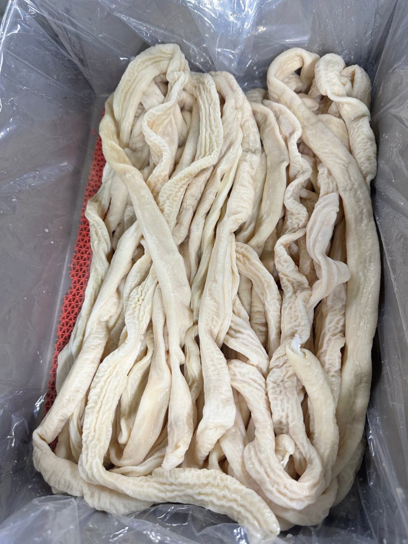 精修预煮猪小肠