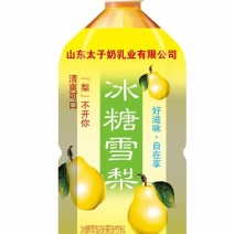 山东太子奶冰糖雪梨，一升装，塑包10瓶，乌龙茶系夏季饮品