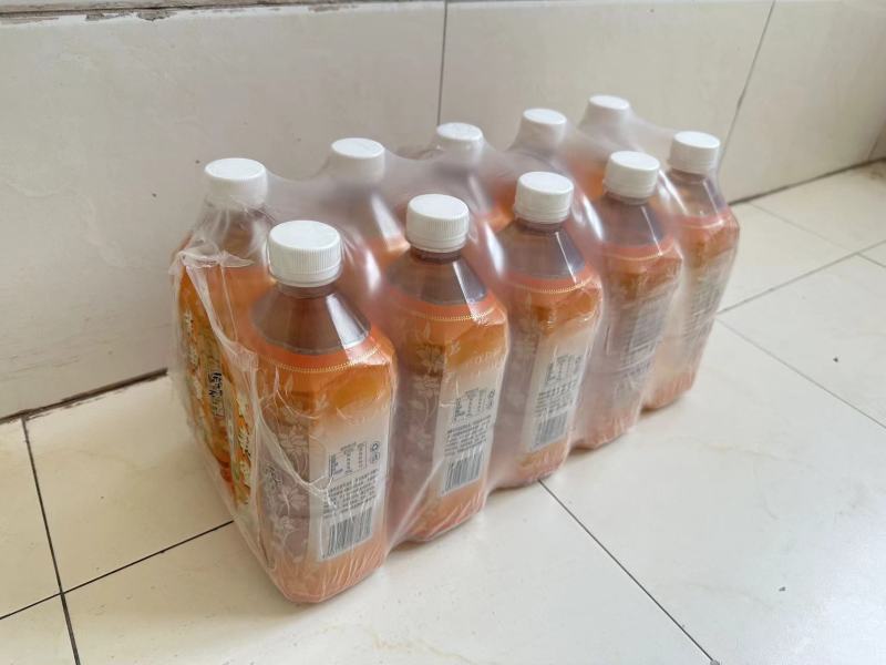 山东太子奶冰糖雪梨，一升装，塑包10瓶，乌龙茶系夏季饮品