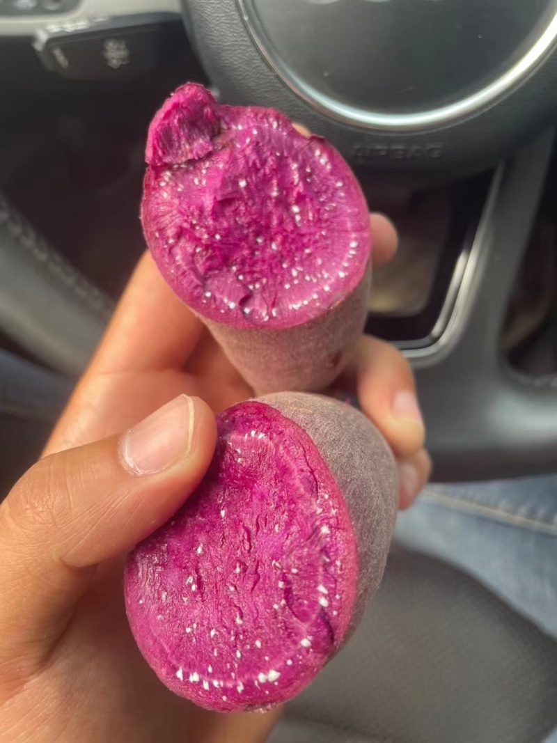 精品紫薯大量上市，万亩种植基地，货源充足，保证品质