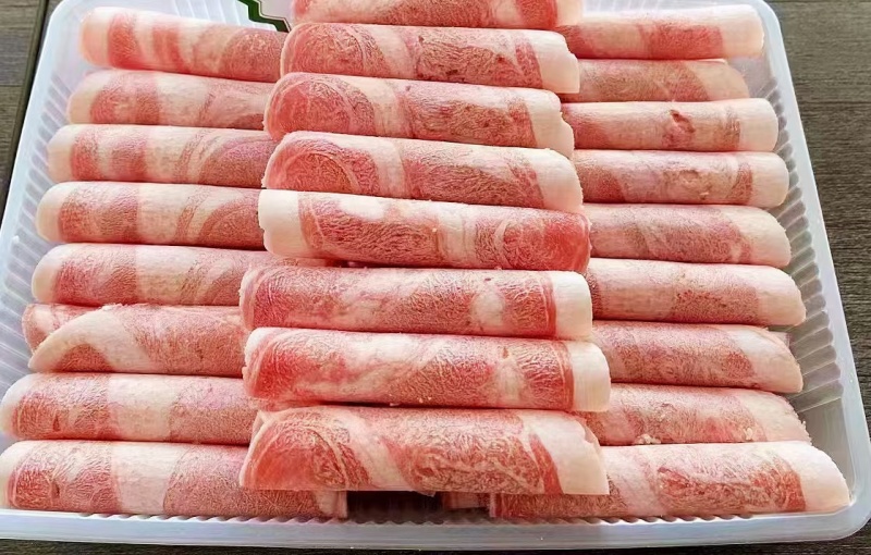 羔羊排肉卷