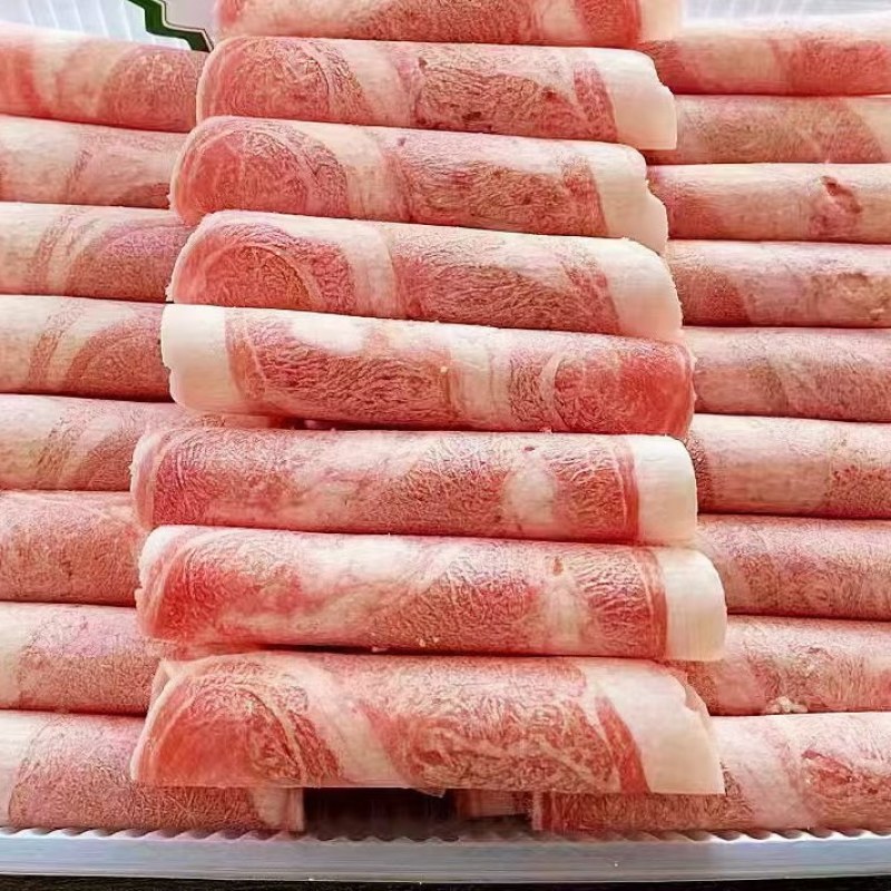 羔羊排肉卷
