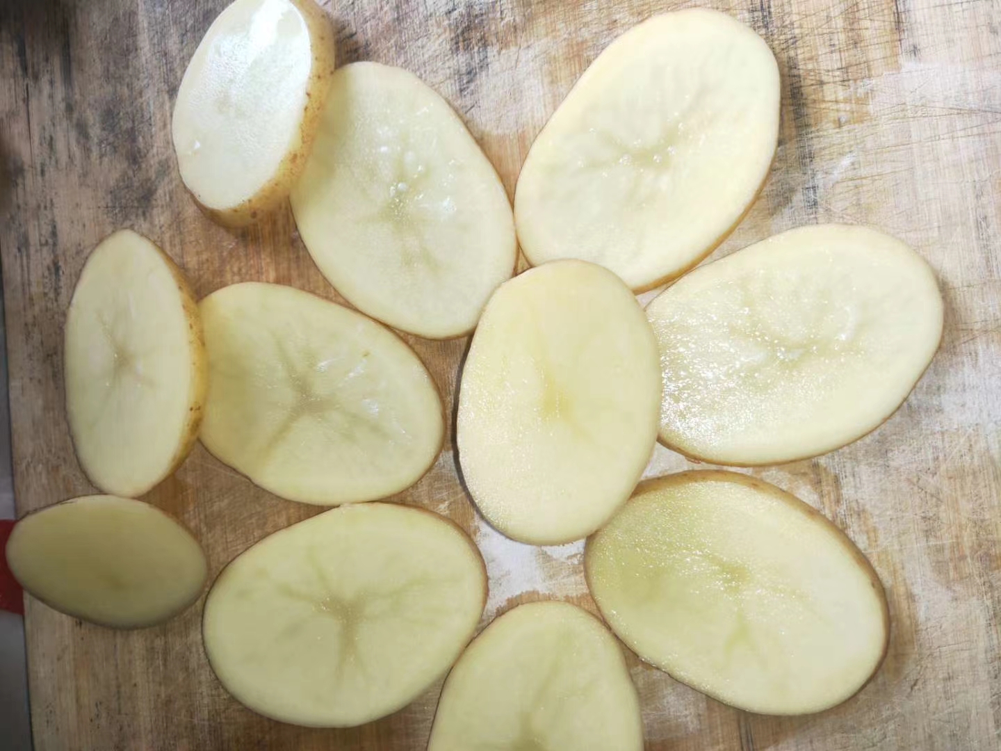 土豆与海苔创意料理展示