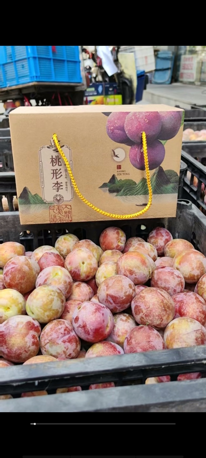 嵊州桃形李，甘甜，清脆爽口，一年一季，7月初上市