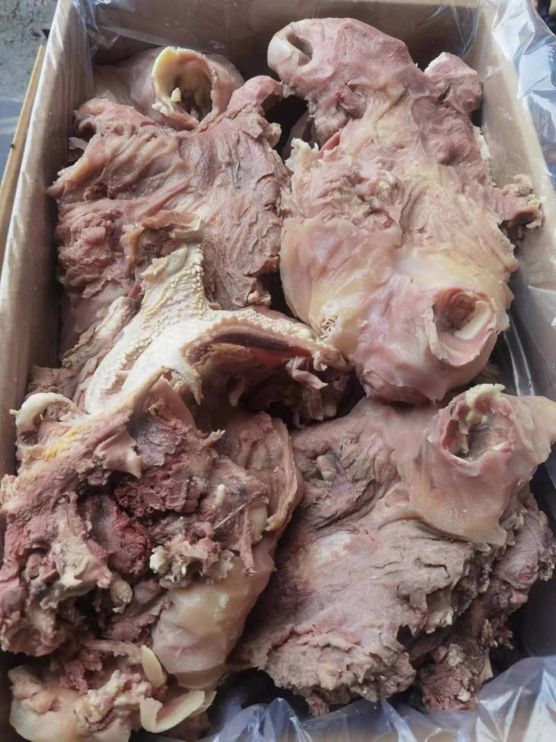 牛头肉去皮熟牛头肉真空包装厂家直供品质保证欢迎致电