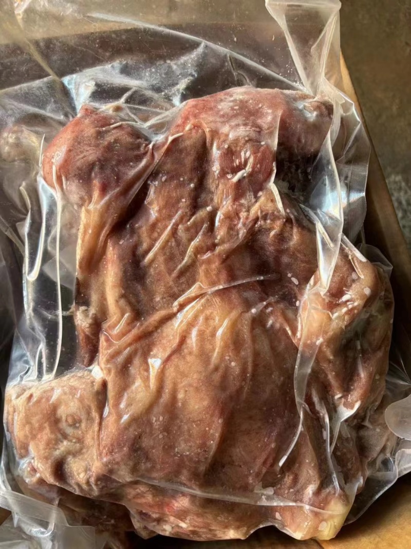 牛头肉去皮熟牛头肉真空包装厂家直供品质保证欢迎致电