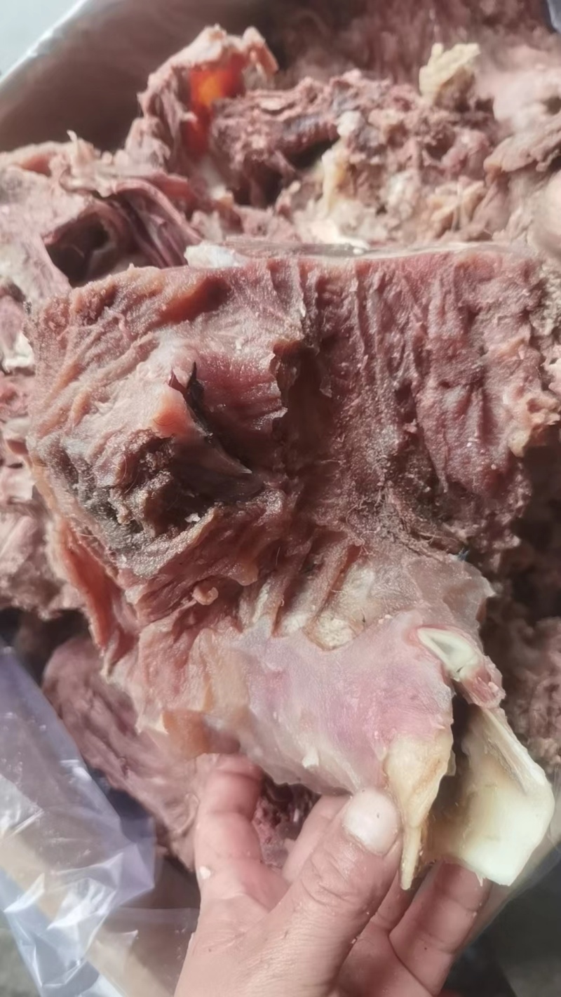 牛头肉去皮熟牛头肉真空包装厂家直供品质保证欢迎致电