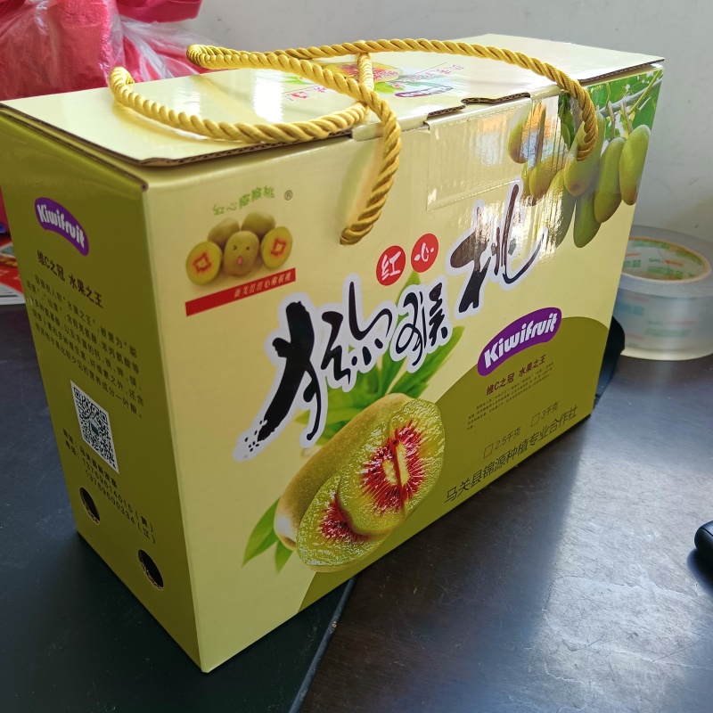 云南低纬度高海拔早熟红心猕猴桃