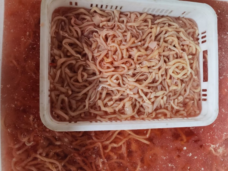 水发火锅鸭肠自助餐火锅食材大鸭肠