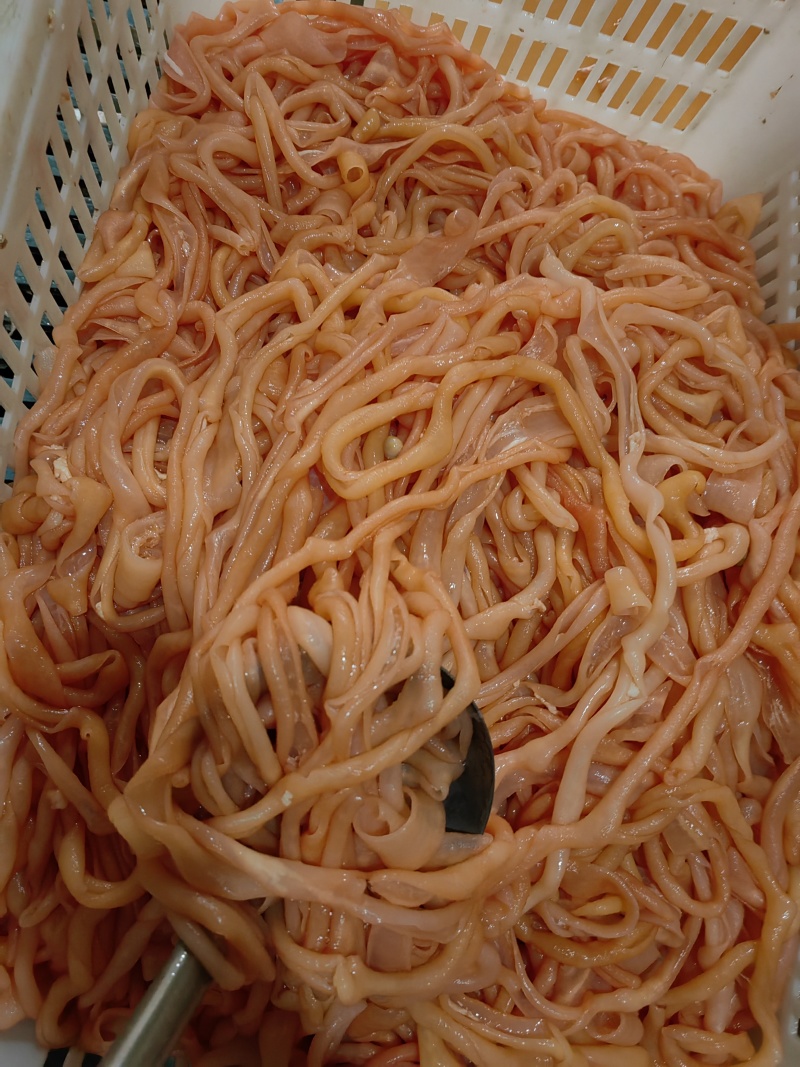 水发火锅鸭肠自助餐火锅食材大鸭肠