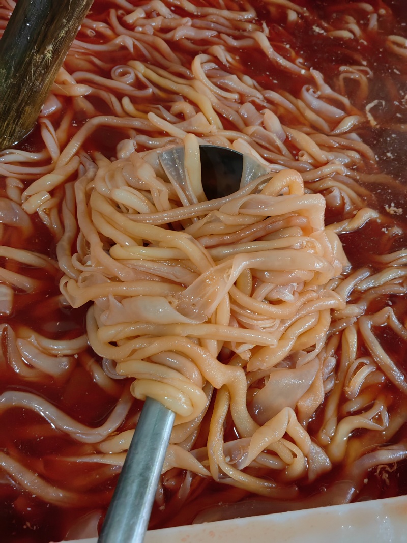 水发火锅鸭肠自助餐火锅食材大鸭肠