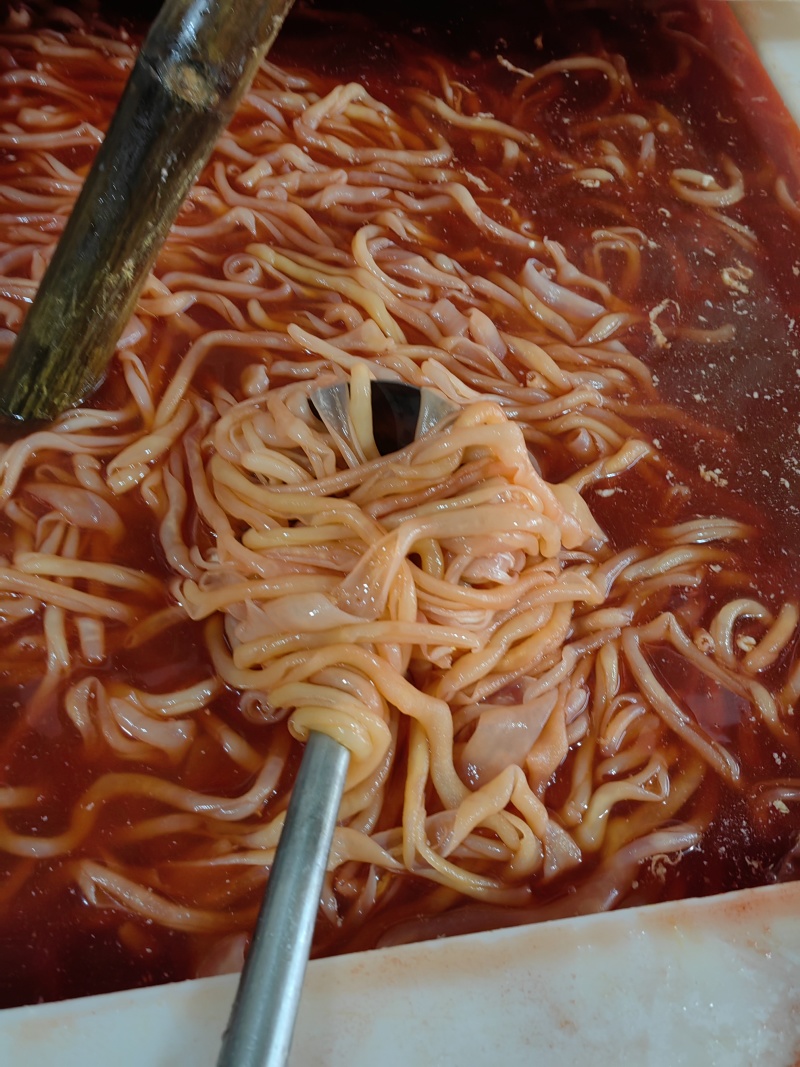 水发火锅鸭肠自助餐火锅食材大鸭肠
