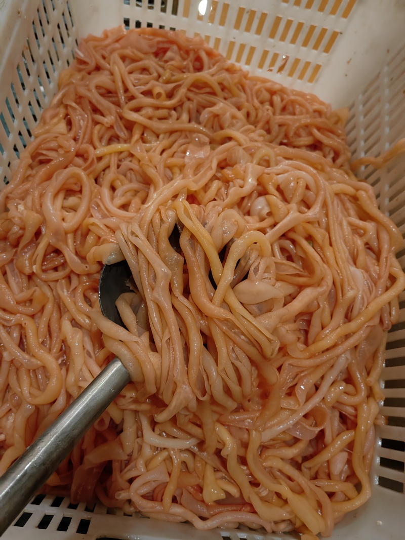 水发火锅鸭肠自助餐火锅食材大鸭肠