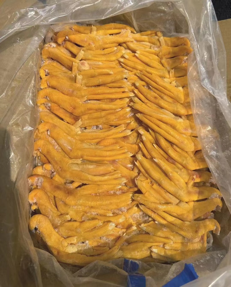 黄皮鸭掌