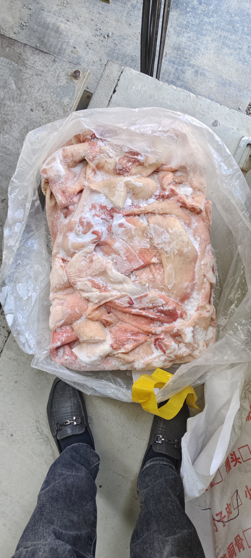母猪肘子皮，精品肘子皮，熟食店专用