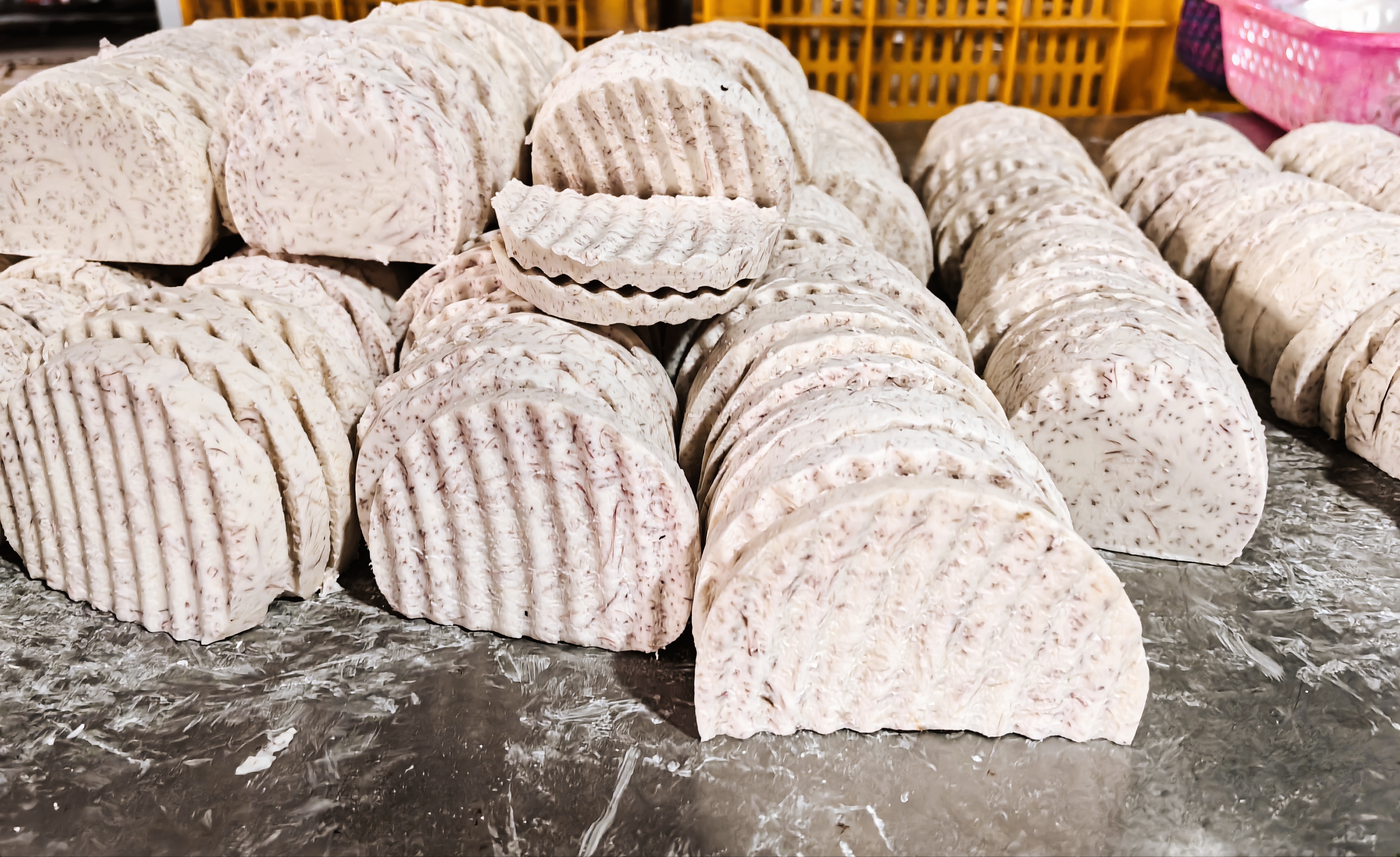 荔浦芋头烹饪成品展示