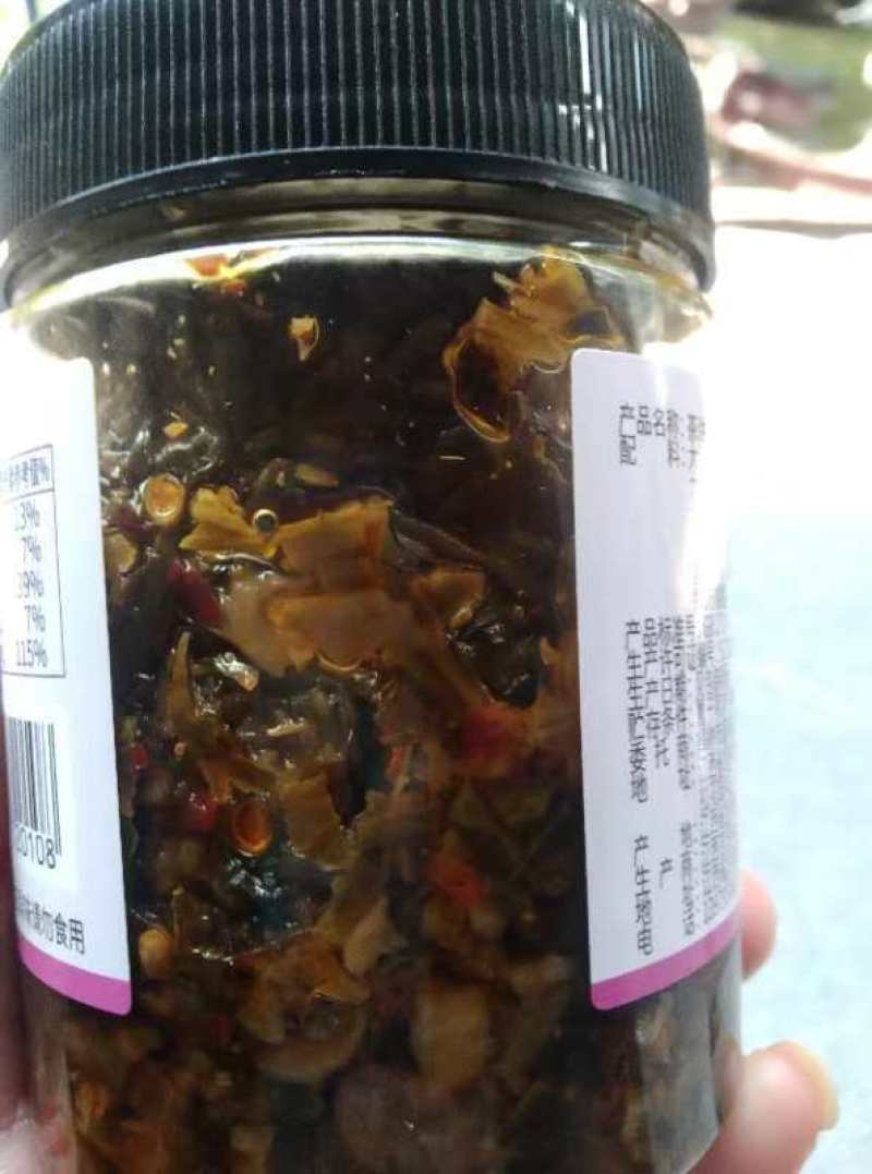 茶油香辣菜下饭神器厂家直发品质保证欢迎选购