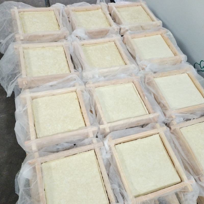 小盒蘸汁豆腐