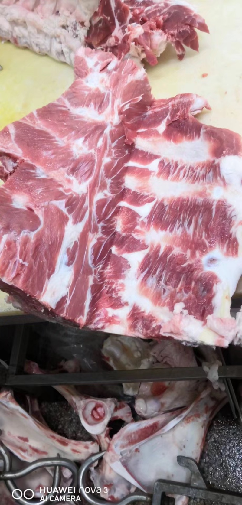 牛脊骨腰椎骨带肉肉多