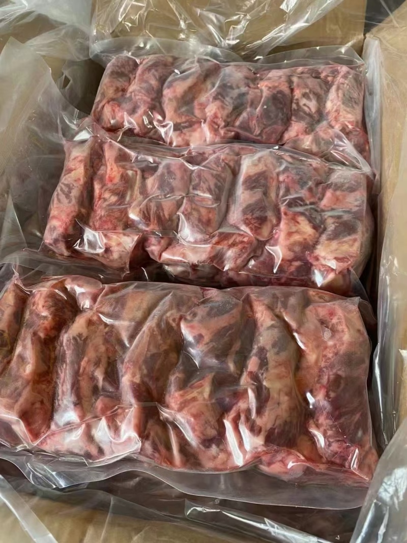 牛肋条烧烤精品，实图拍摄，质量保证手续齐全