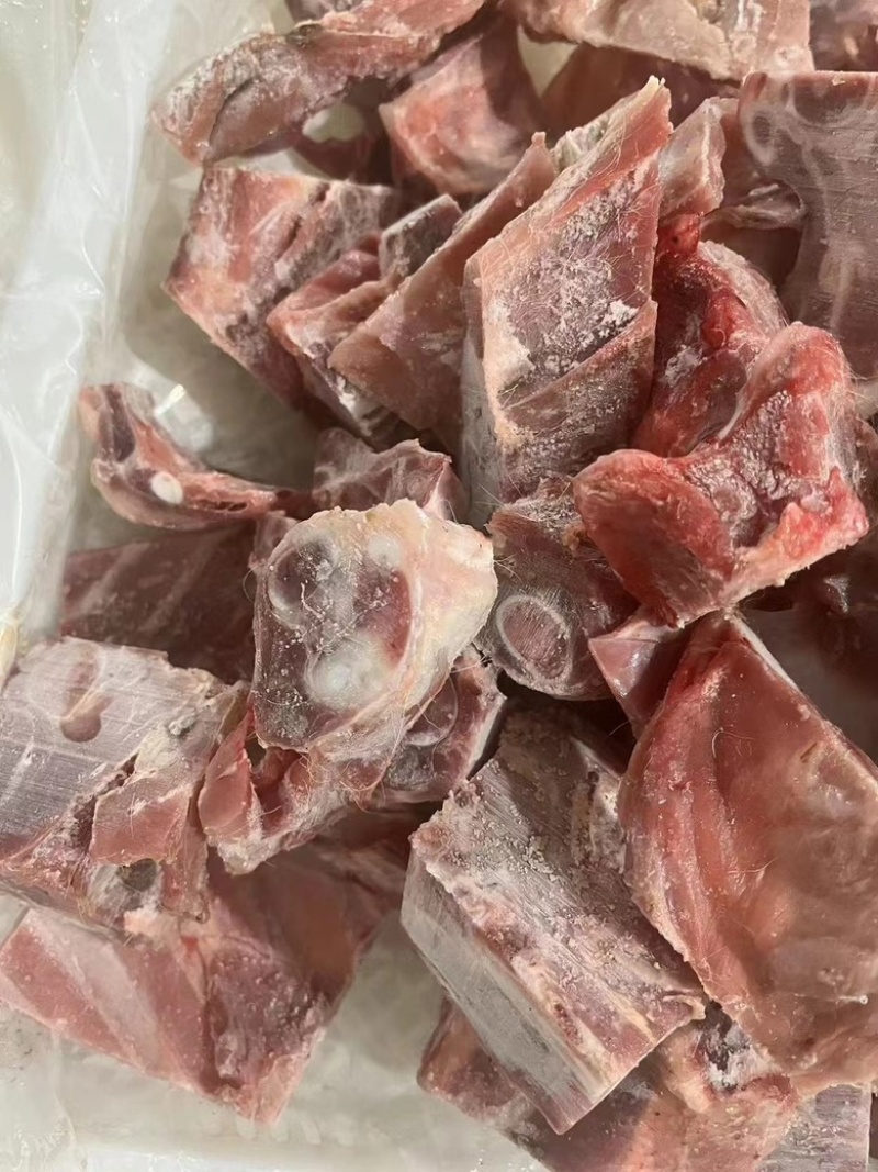 纯干全羊切块