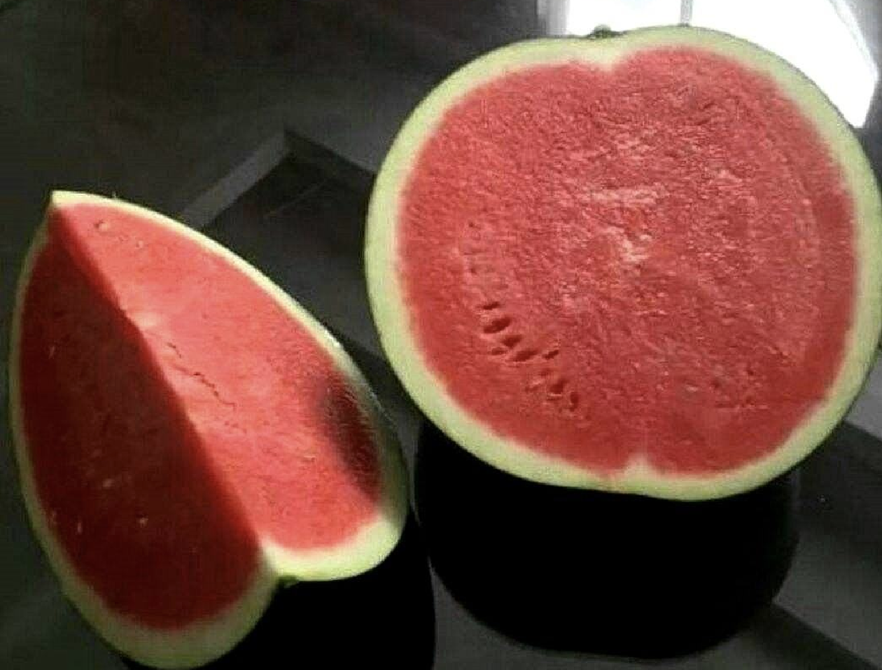 特小凤西瓜果肉细节图