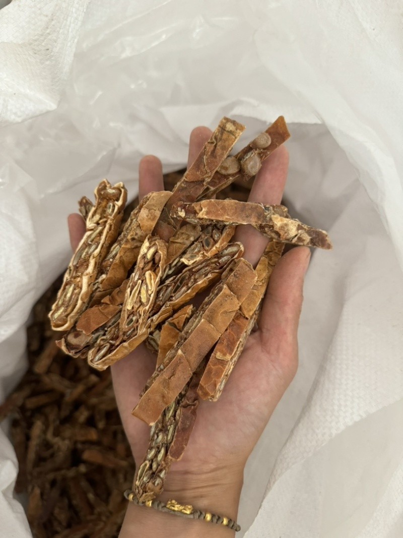 瓜蒌丝全瓜蒌保庆药业批发瓜蒌丝实物拍摄瓜蒌