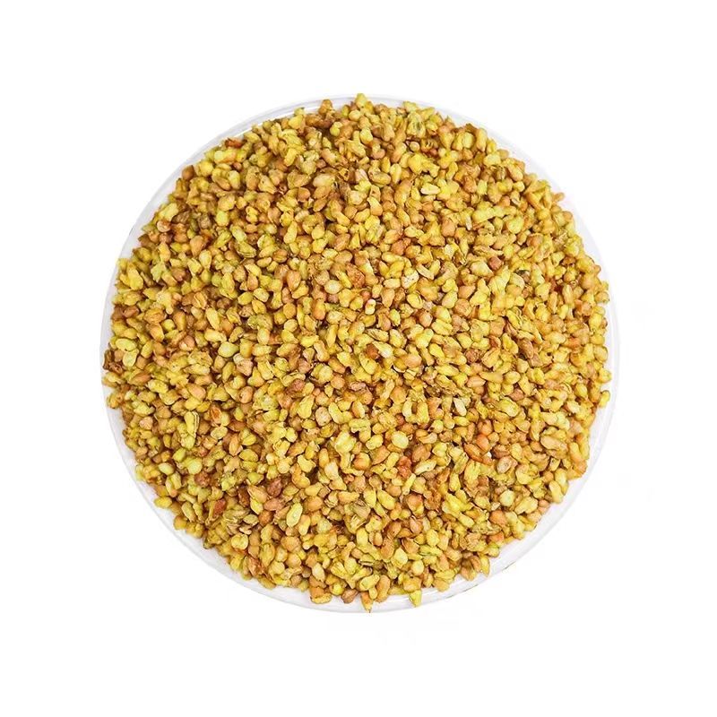 黄苦荞茶5斤正品荞麦茶全胚芽茶四川大凉山原味麦香饭店散装