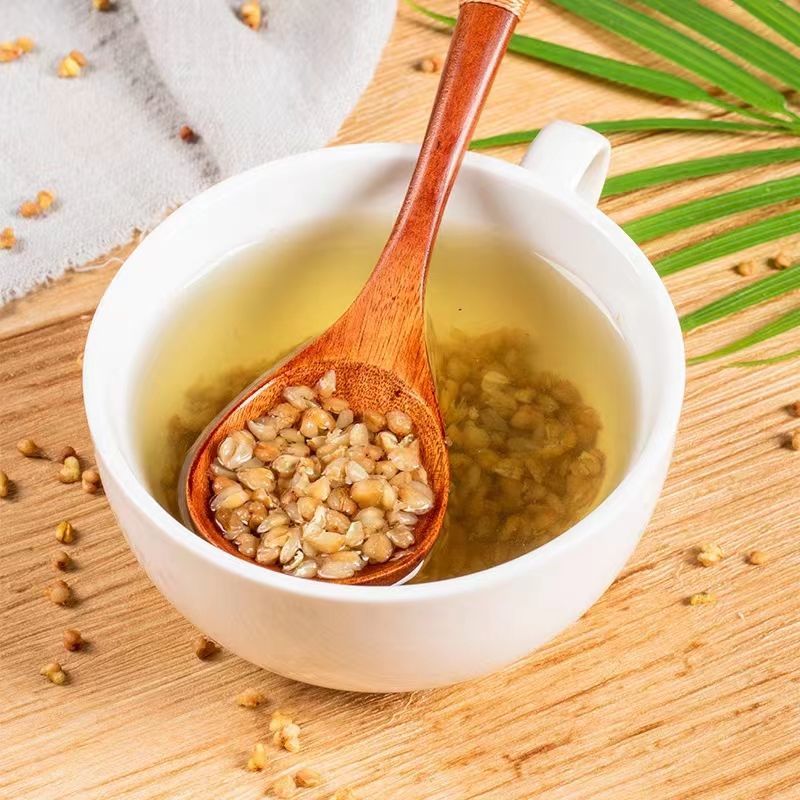 黄苦荞茶5斤正品荞麦茶全胚芽茶四川大凉山原味麦香饭店散装