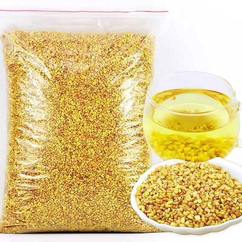黄苦荞茶5斤正品荞麦茶全胚芽茶四川大凉山原味麦香饭店散装