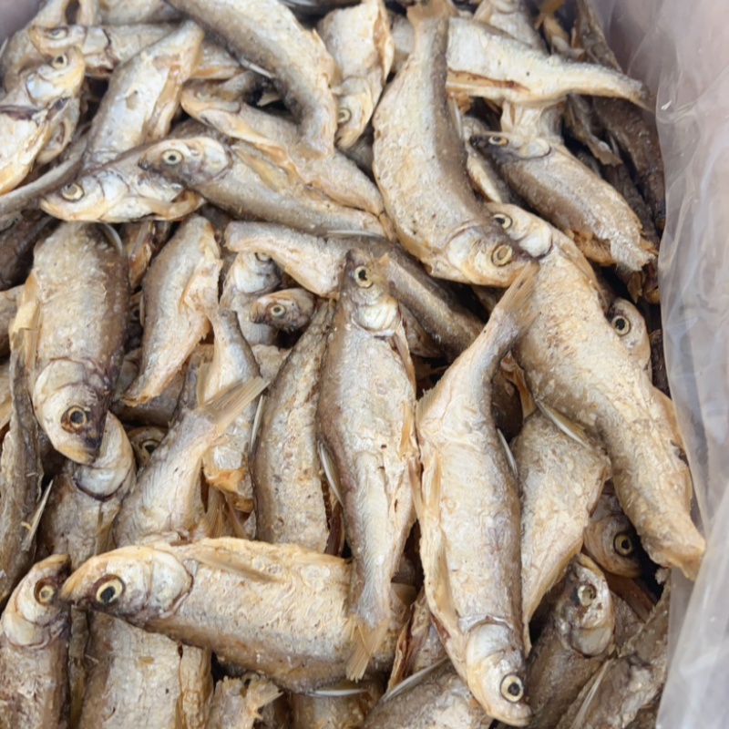刁子鱼干地摊电商开肚油炸翘嘴鱼干白条鱼干餐条鱼干