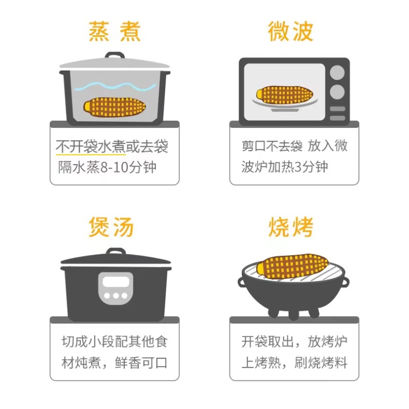 云南花糯玉米西双版纳老品种团购电商一件代发