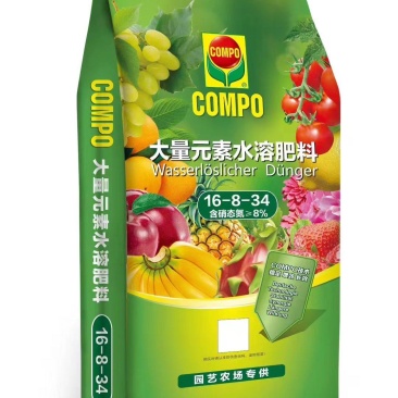 COMPO德国康朴高钾大量元素水溶肥硝态氮通用速溶高浓度