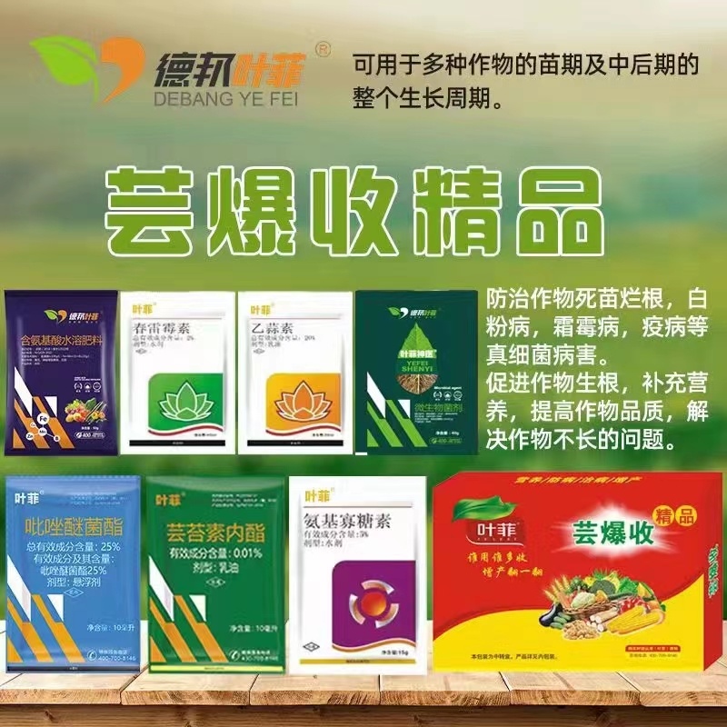 金玉棒玉米专用提高授粉率防早衰防凸尖加快籽粒灌浆