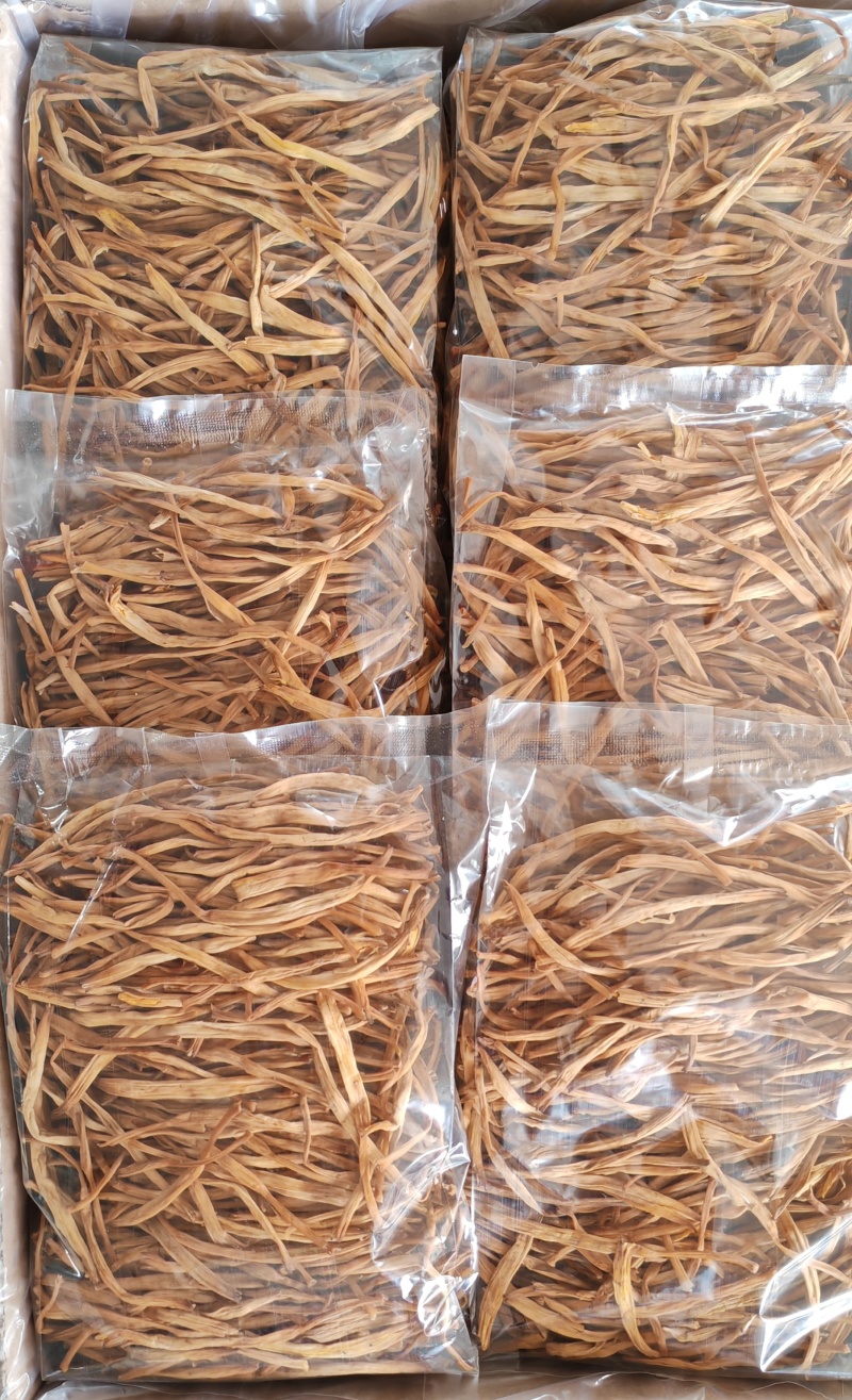 直条黄花菜无硫免费手排欢迎来电洽谈货版一致