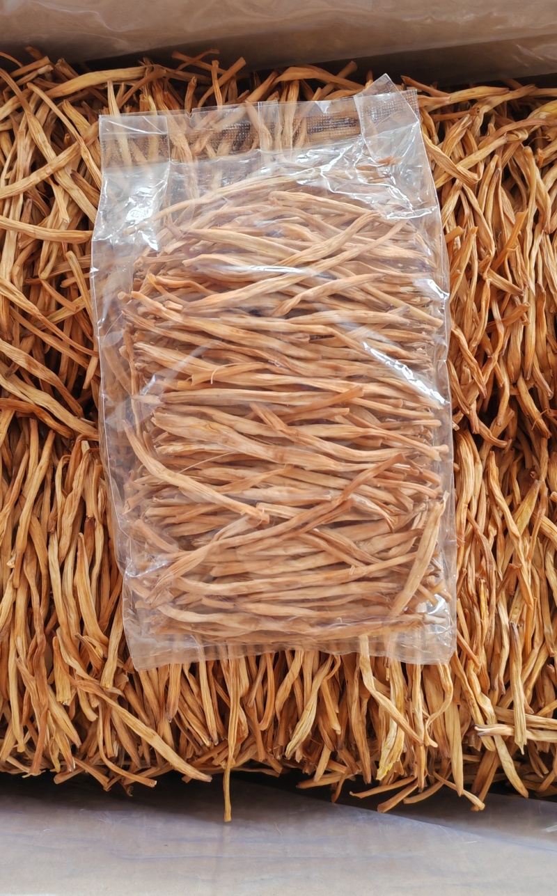 直条黄花菜无硫免费手排欢迎来电洽谈货版一致