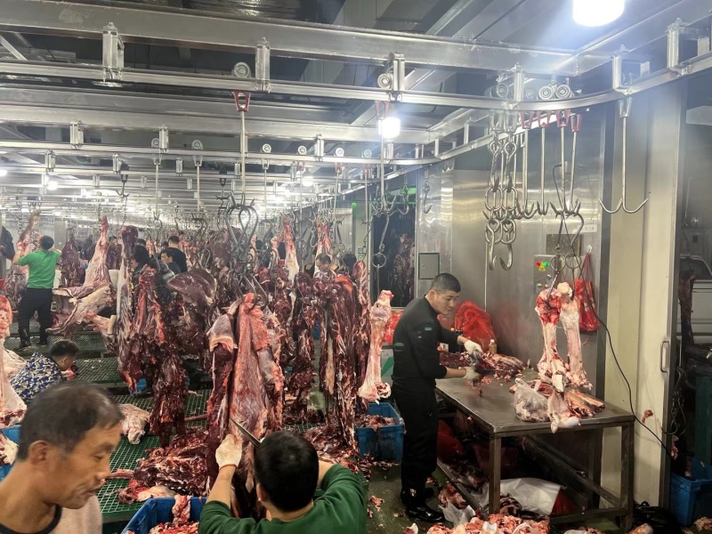 云南本土黄牛肉